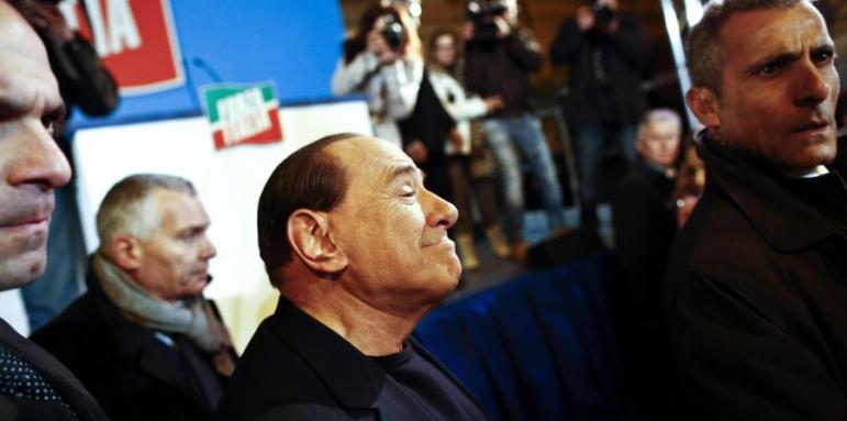 Берлускони можело да се кандидатира от България за евроизборите