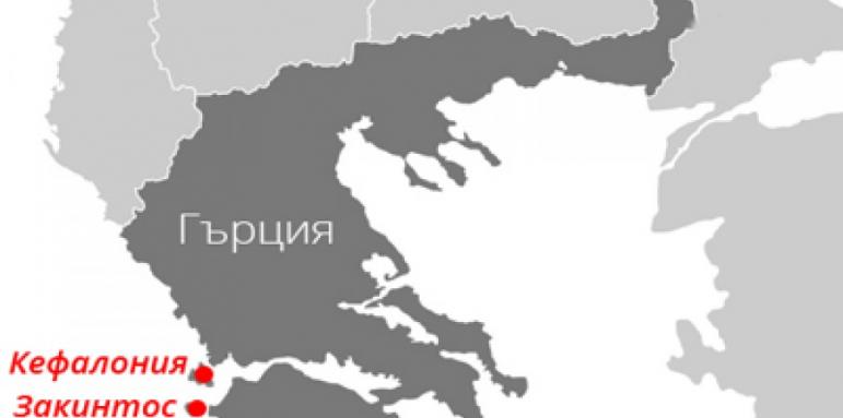 Серия трусове разлюля Гърция през нощта