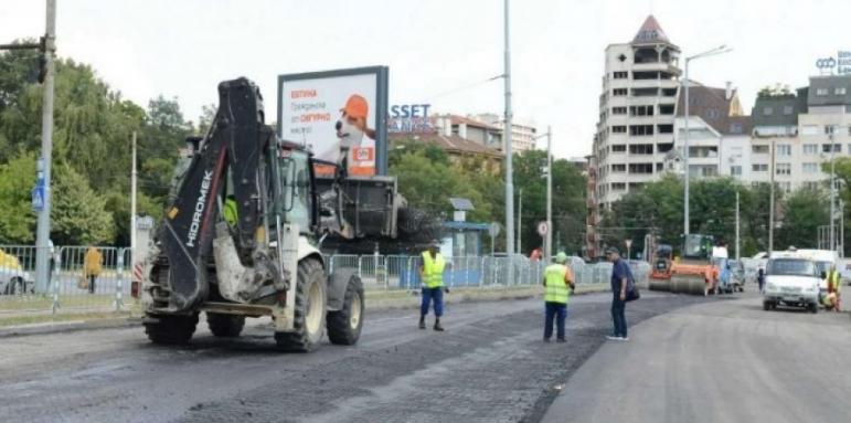 Добра новина за софийските шофьори, отпушват един от най-ключовите булеварди в столицата