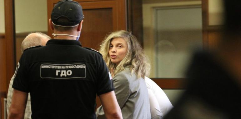 Съдът: ЛиЛана остава в ареста, защото е опасна