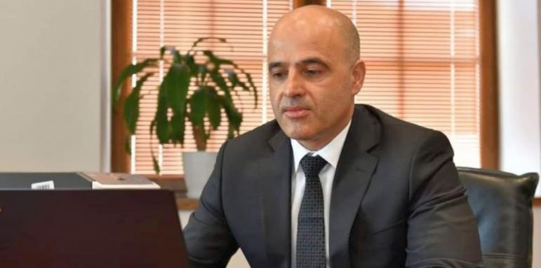Бъдещият македонски премиер с ключови думи за България и Петков
