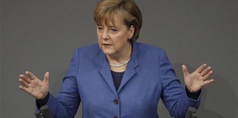 Меркел: ЕС ще бъде "претоварен", ако Анкара се присъедини