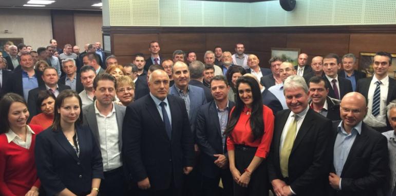 Борисов: ГЕРБ няма конкуренция вдясно