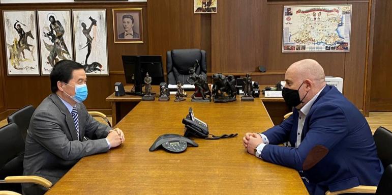 Гешев обсъди сътрудничеството с Китай