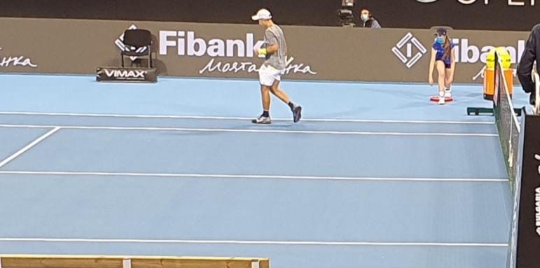 Австралиец спря Адриан Андреев на Sofia Open
