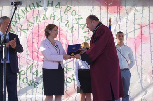 Златен медал за кмета на Казанлък