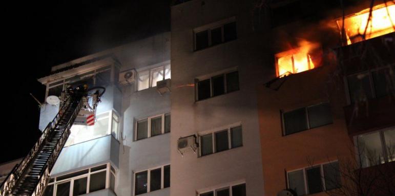 Смъртоносният пожар в Благоевград запален умишлено?