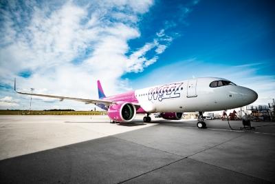 Wizz Air временно спира полетите от и до Украйна