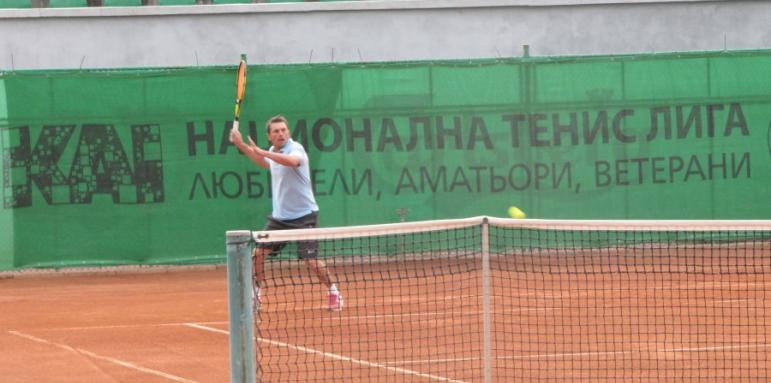 КАИ НТЛ събира елита на турнир по тенис в Пловдив