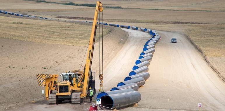 Съд "пусна" строежа на Турски поток през България