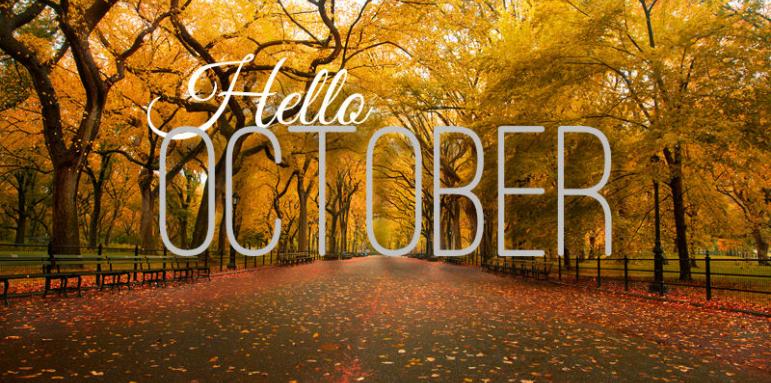 Кое число носи най-голям късмет през октомври?