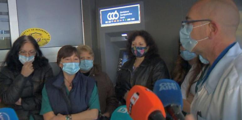 Софийска онкология настръхна срещу COVID отделение