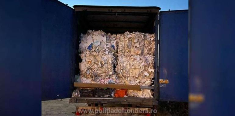 Румъния ни връща тонове боклук