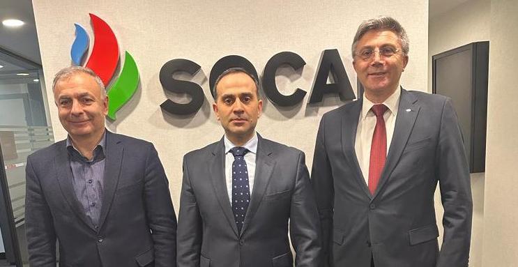 Карадайъ на ключова среща за енергетиката. Какво си каза със SOCAR