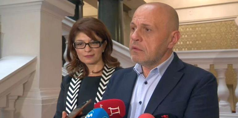 Томислав Дончев направи разкритие за днешните срещи на Мария Габриел