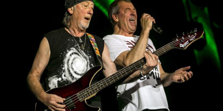 Deep Purple работят по нов албум