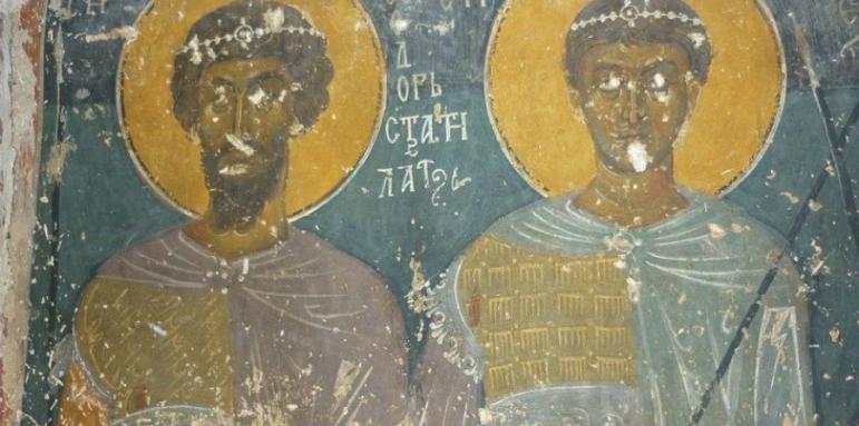 Манастирът на цар Борис I пази най-голямото ателие за книги