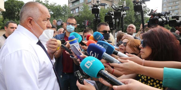 Борисов обясни причината да го вика прокуратурата