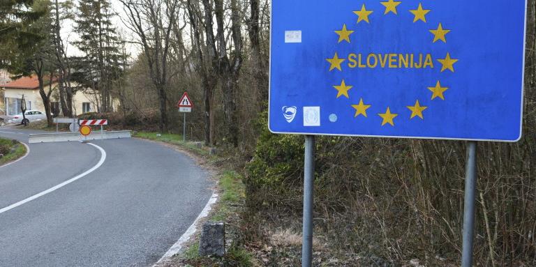 Словения затвори  заради К-19