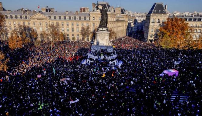 Франция се бори с нов закон за сигурност