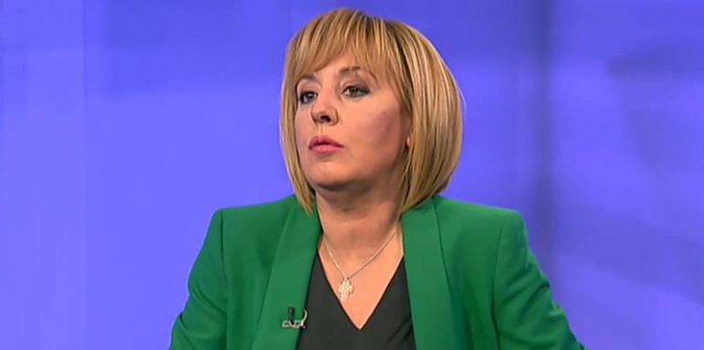 Мая Манолова посочи първия голям гаф на правителството