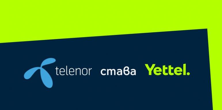 Сменят името на Теленор България, новото е Yettel