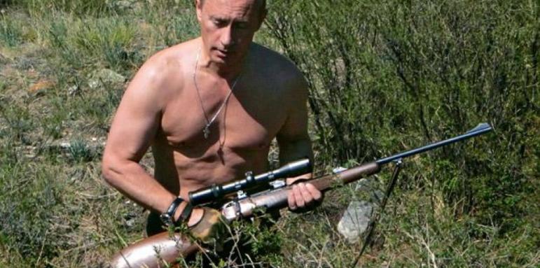 Путин се бие със зомбита в нова видео игра