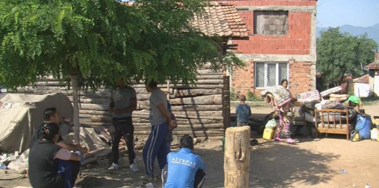 Узаконяването на ромските постройки в Гърмен не мина