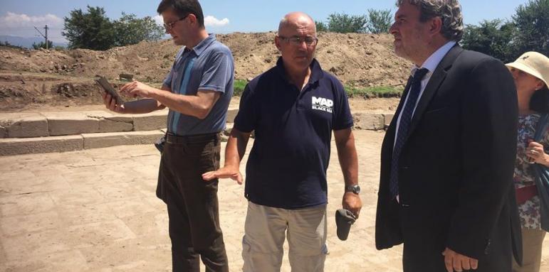 Кабинетът дава 100 000 за археология край Рупите