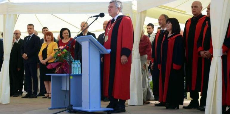 Двама министри откриха учебната година в Тракийския университет