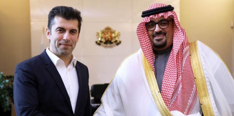 Ухажваме саудитски министър за енергийно сътрудничество