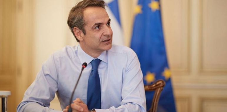 Мицотакис се похвали как Гърция ще изпревари България