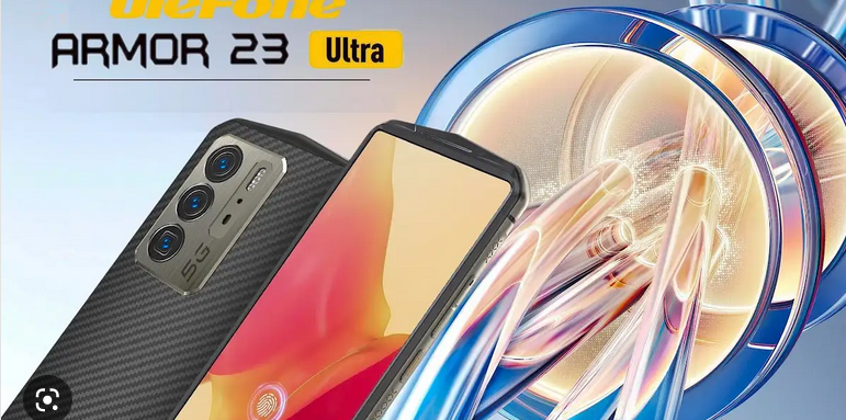 Ulefone Armor 23 Ultra, първият "нечуплив" смартфон с невидима камера бе забелязан на MWC 2023