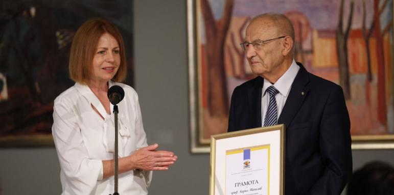 Голям българин получи специалната награда на София