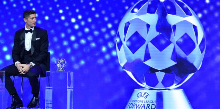 Футболистите на Байерн обраха наградите на УЕФА