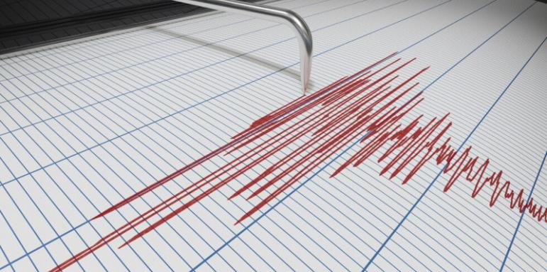 Земетресение между Благоевград и Разлог