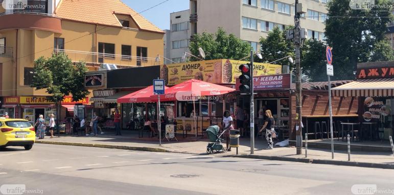 Авария заради незаконен строеж в Студентски град