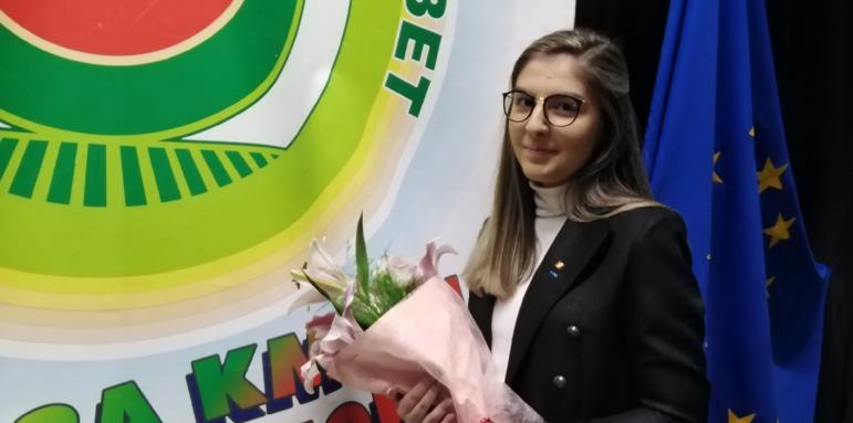 Гергана Желева е двадесет и петият кмет на Млада Загора
