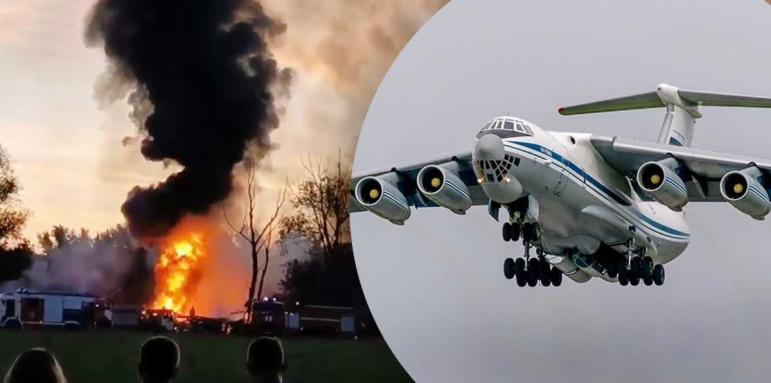Тежка катастрофа с руски военен самолет, има жертви и ранени