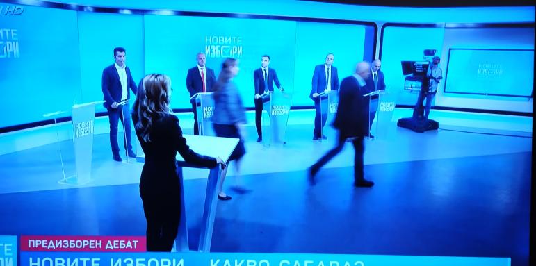 Остриетата на ГЕРБ и ПП влязоха в остър спор. Студиото на bTV опустя