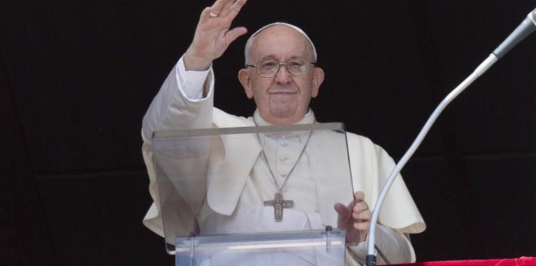 Папата със сериозно обръщение към света. Фокусът е Близкият изток