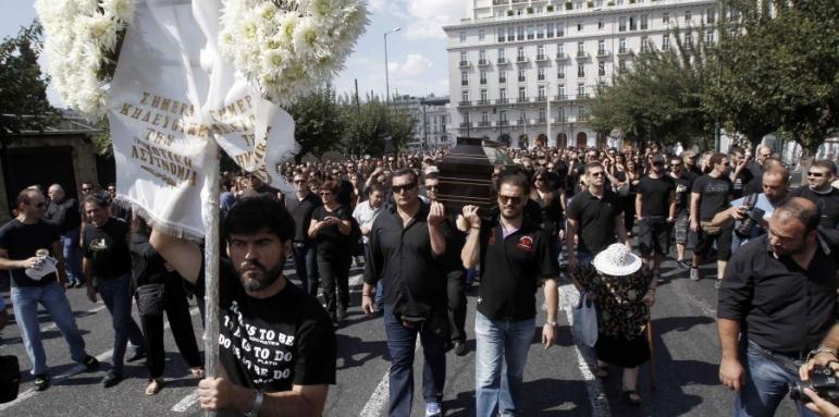 Втора седмица на стачни действия в Гърция