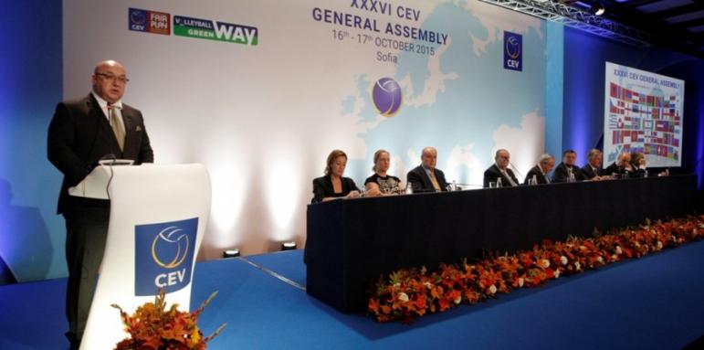 Кралев пред CEV: В България футболът е №1, защото волейболът е религия