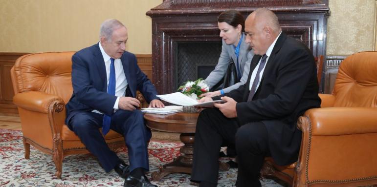 Борисов покани Нетаняху на посещение у нас