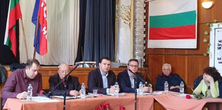 Още 6 от структурите на БСП в София проведоха конференции