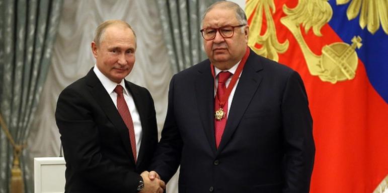 Още един милиардер на Путин изгоря в Англия