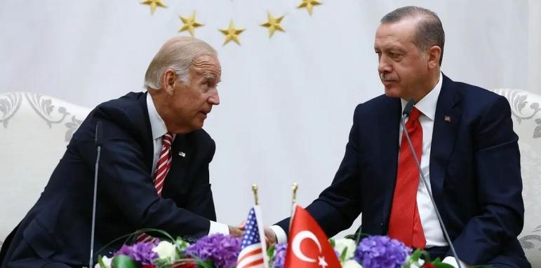 Байдън се притече на помощ на Ердоган. Какво обеща?