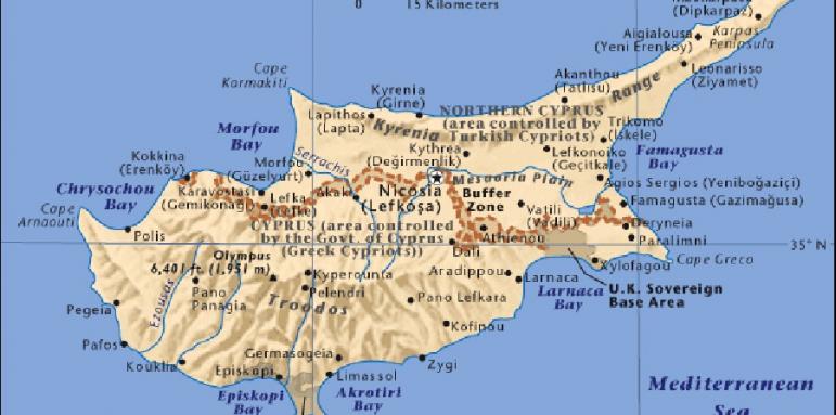 Кипър с повече общини от Великобритания и България