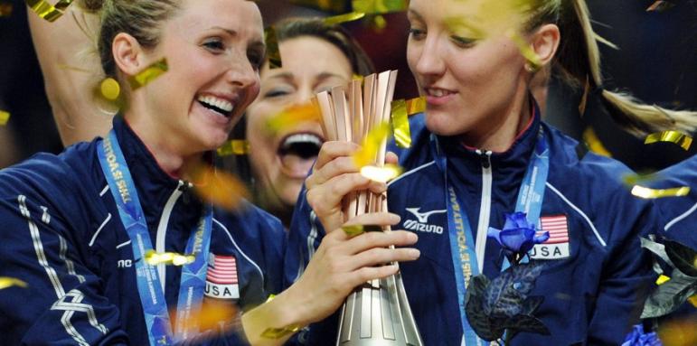 За първи път: САЩ е световен шампион в женския волейбол 