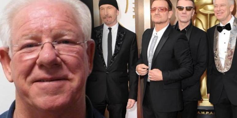 Почина легендарен мениджър на U2